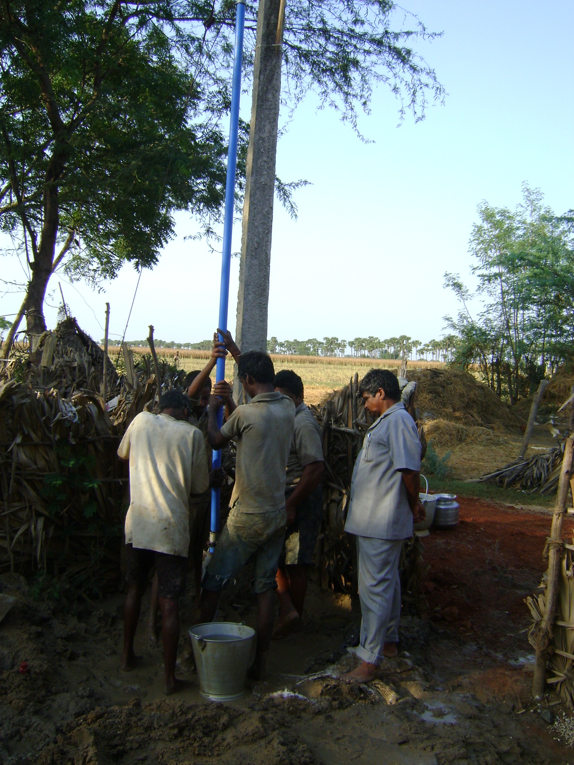 Pump installation 2010