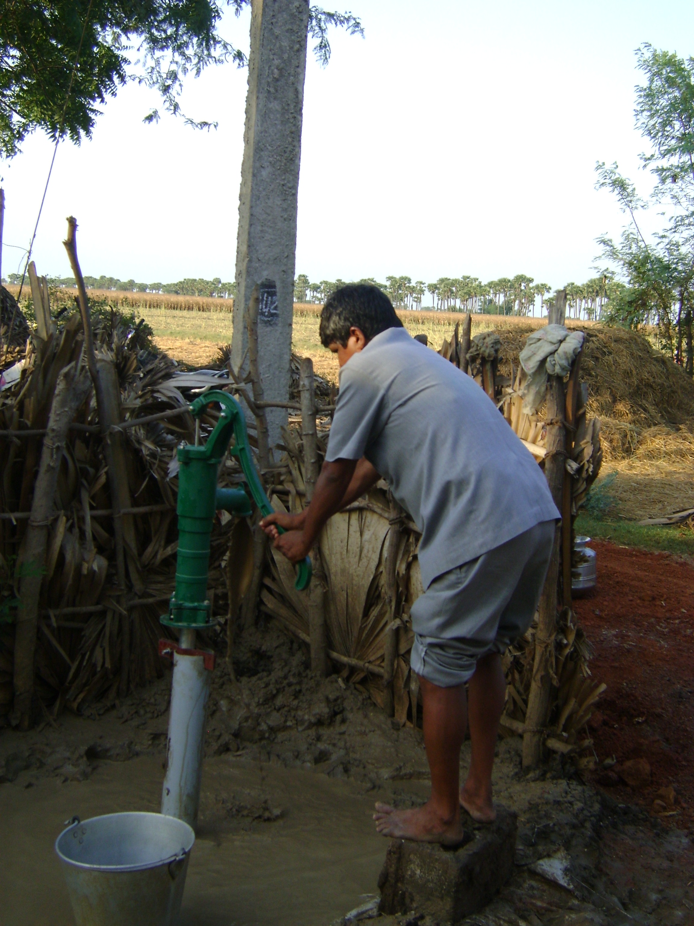 pump installation