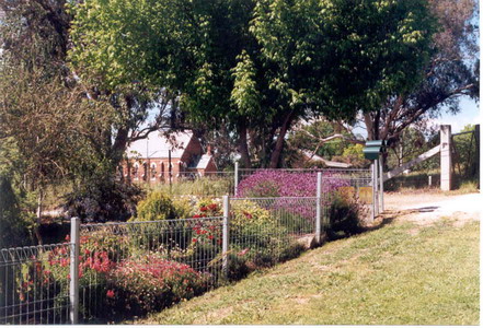 Entrance Garden